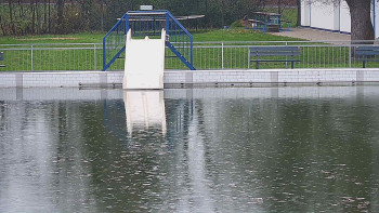 Koupaliště Bystřice pod...