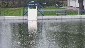 Koupaliště Bystřice pod...