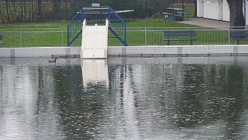 Koupaliště Bystřice pod...