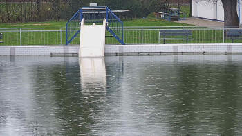 Koupaliště Bystřice pod...