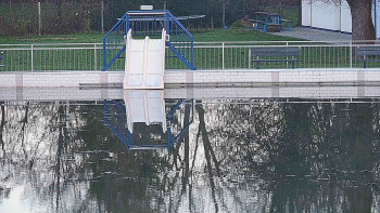 Koupaliště Bystřice pod...