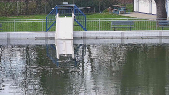 Koupaliště Bystřice pod...