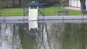 Koupaliště Bystřice pod...