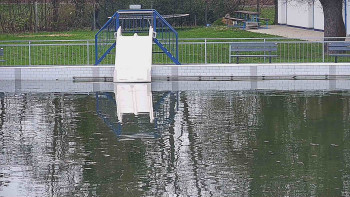 Koupaliště Bystřice pod...