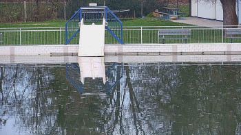 Koupaliště Bystřice pod...