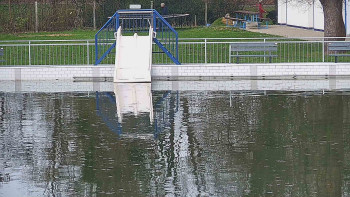 Koupaliště Bystřice pod...