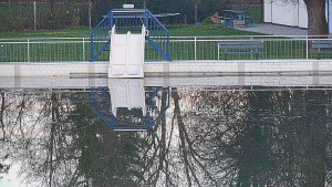 Koupaliště Bystřice pod Hostýnem - Skluzavka - 4.4.2026 v 06:45 Koupaliště Bystřice pod Hostýnem - Skluzavka - 4.4.2026 v 06:45