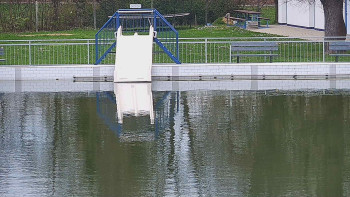 Koupaliště Bystřice pod...