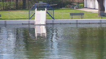 Koupaliště Bystřice pod...