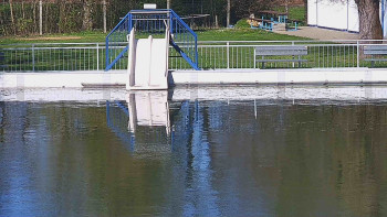 Koupaliště Bystřice pod...
