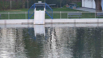 Koupaliště Bystřice pod...