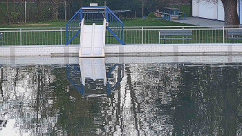 Koupaliště Bystřice pod...