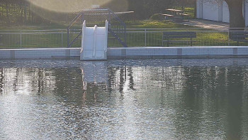 Koupaliště Bystřice pod...