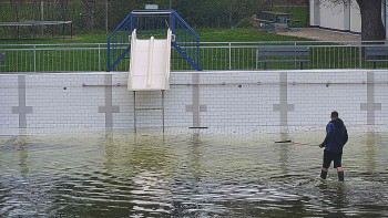 Koupaliště Bystřice pod...