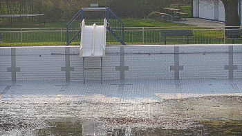 Koupaliště Bystřice pod...