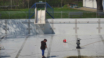 Koupaliště Bystřice pod...