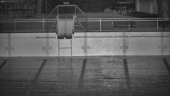 Koupaliště Bystřice pod...