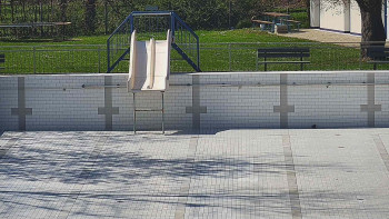 Koupaliště Bystřice pod...