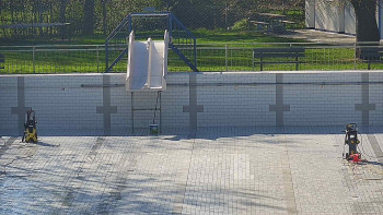 Koupaliště Bystřice pod...