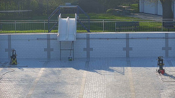 Koupaliště Bystřice pod...