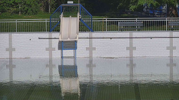 Koupaliště Bystřice pod...