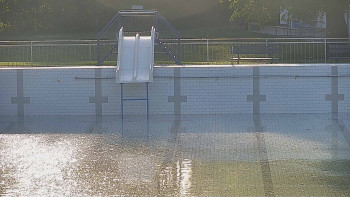 Koupaliště Bystřice pod...