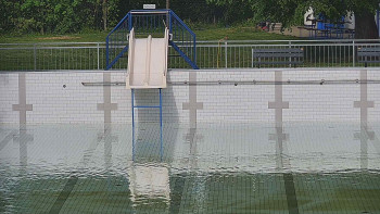 Koupaliště Bystřice pod...
