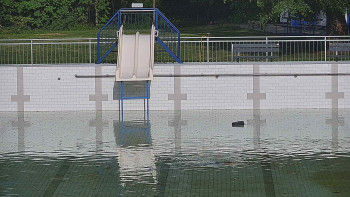 Koupaliště Bystřice pod...