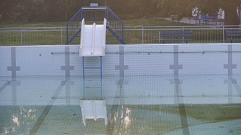 Koupaliště Bystřice pod...