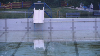 Koupaliště Bystřice pod...
