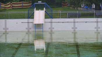 Koupaliště Bystřice pod...