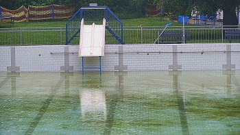 Koupaliště Bystřice pod...