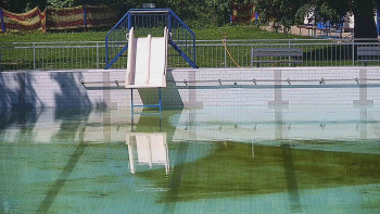 Koupaliště Bystřice pod...