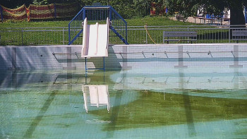 Koupaliště Bystřice pod...