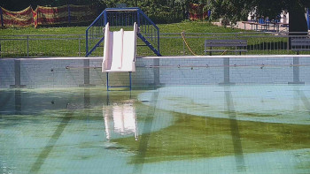 Koupaliště Bystřice pod...