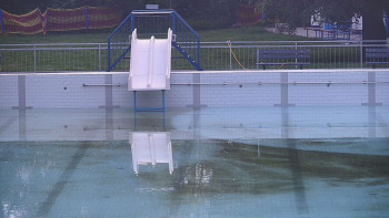 Koupaliště Bystřice pod...