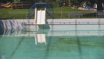 Koupaliště Bystřice pod...