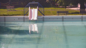 Koupaliště Bystřice pod...