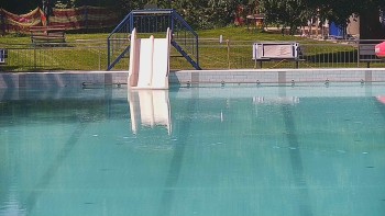 Koupaliště Bystřice pod...