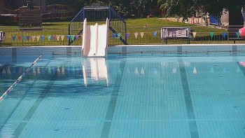 Koupaliště Bystřice pod...