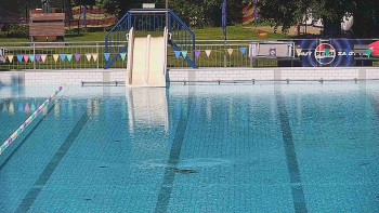 Koupaliště Bystřice pod...