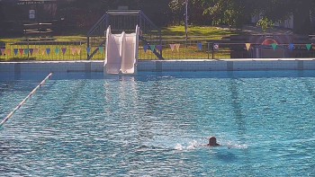 Koupaliště Bystřice pod...