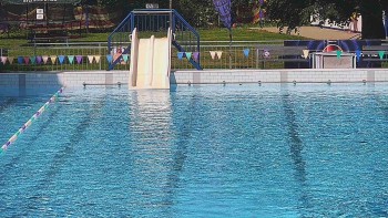 Koupaliště Bystřice pod...
