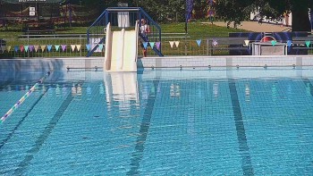Koupaliště Bystřice pod...
