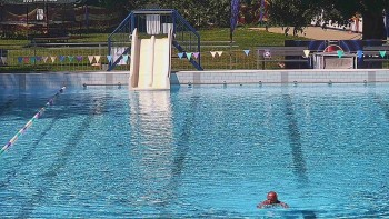 Koupaliště Bystřice pod...