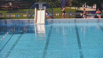 Koupaliště Bystřice pod...