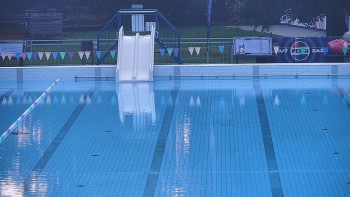 Koupaliště Bystřice pod...