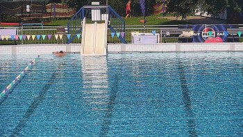 Koupaliště Bystřice pod...