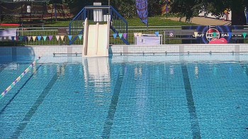 Koupaliště Bystřice pod...