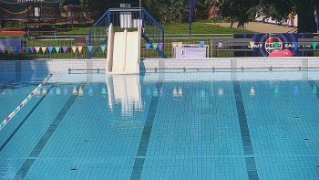 Koupaliště Bystřice pod...